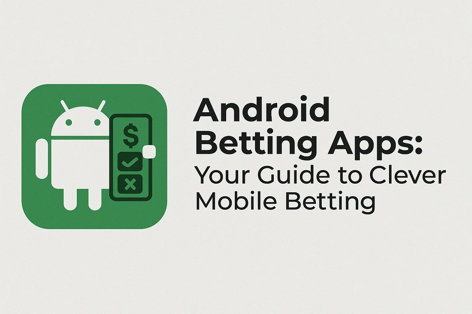 Android Betting Apps: Your Guide to Clever Mobile Betting