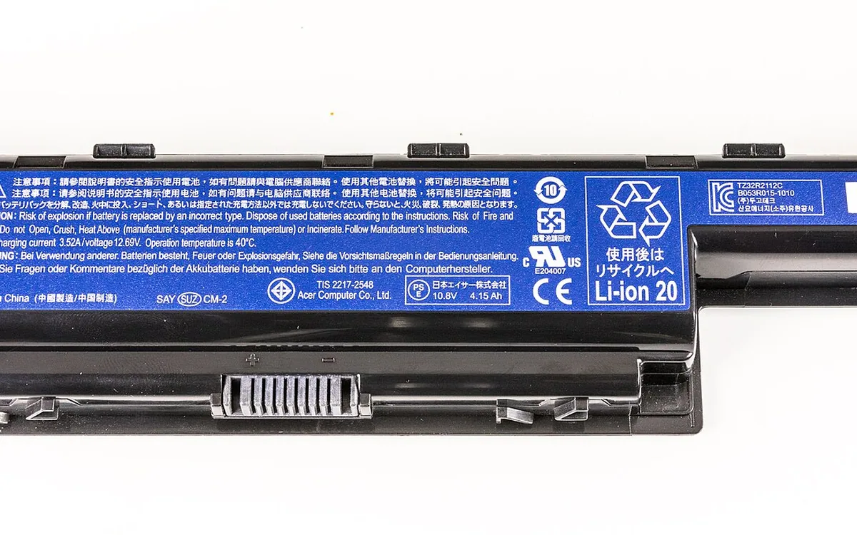 Acer AC10D31 Li-ion battery pack-3588
