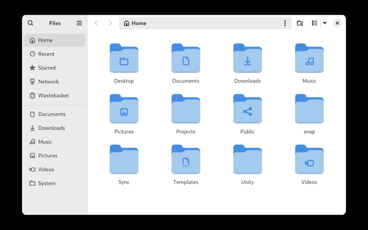 GNOME Files 47