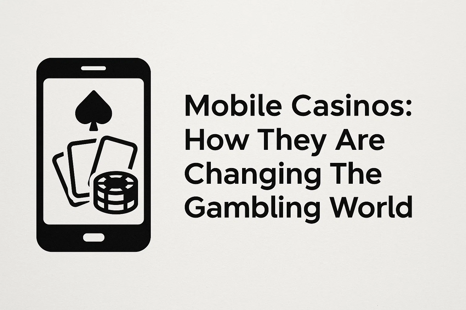 Mobile Casinos: How They Are Changing The Gambling World